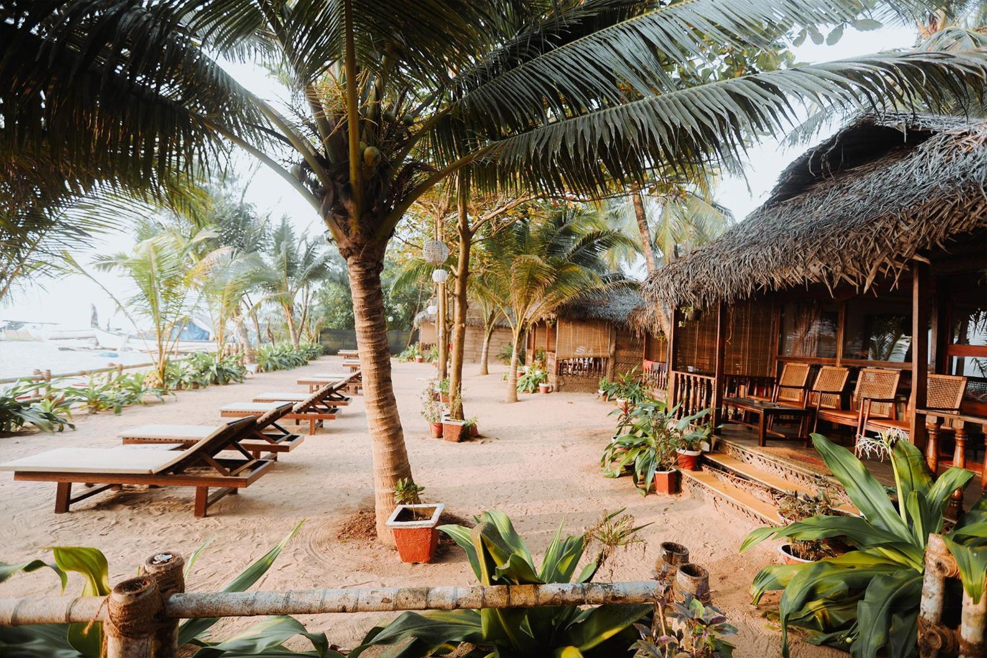 Mariposa Beach Grove Agonda Luaran gambar