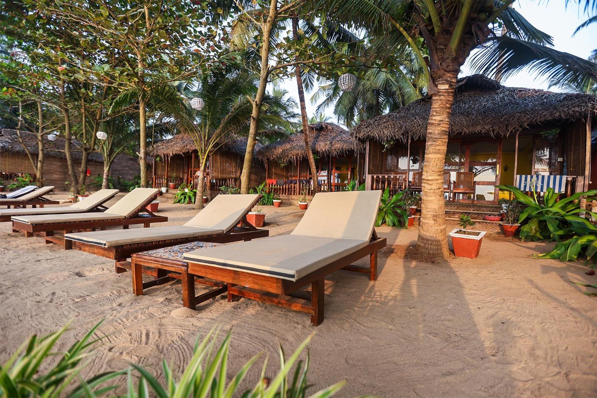 Mariposa Beach Grove Agonda Luaran gambar