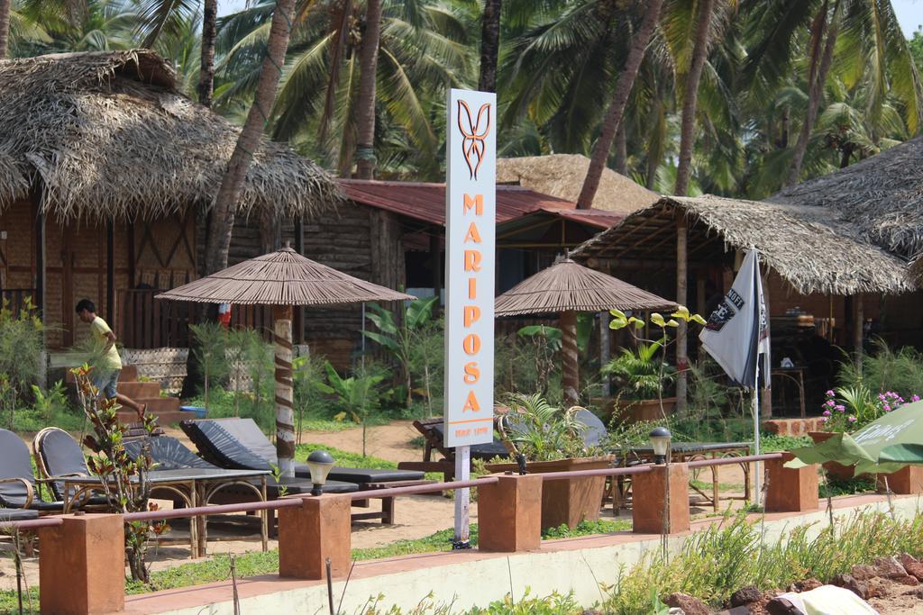 Mariposa Beach Grove Agonda Luaran gambar