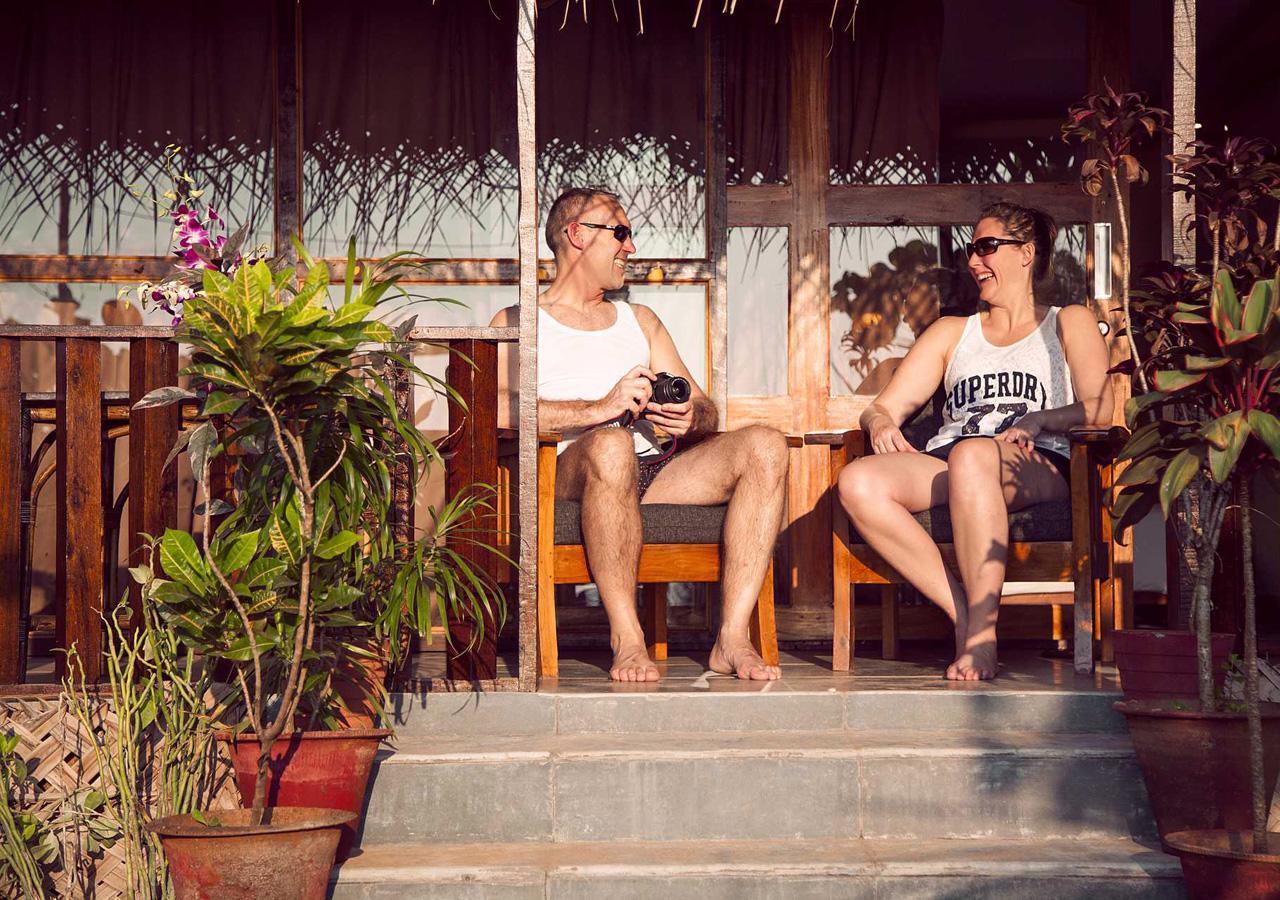 Mariposa Beach Grove Agonda Luaran gambar
