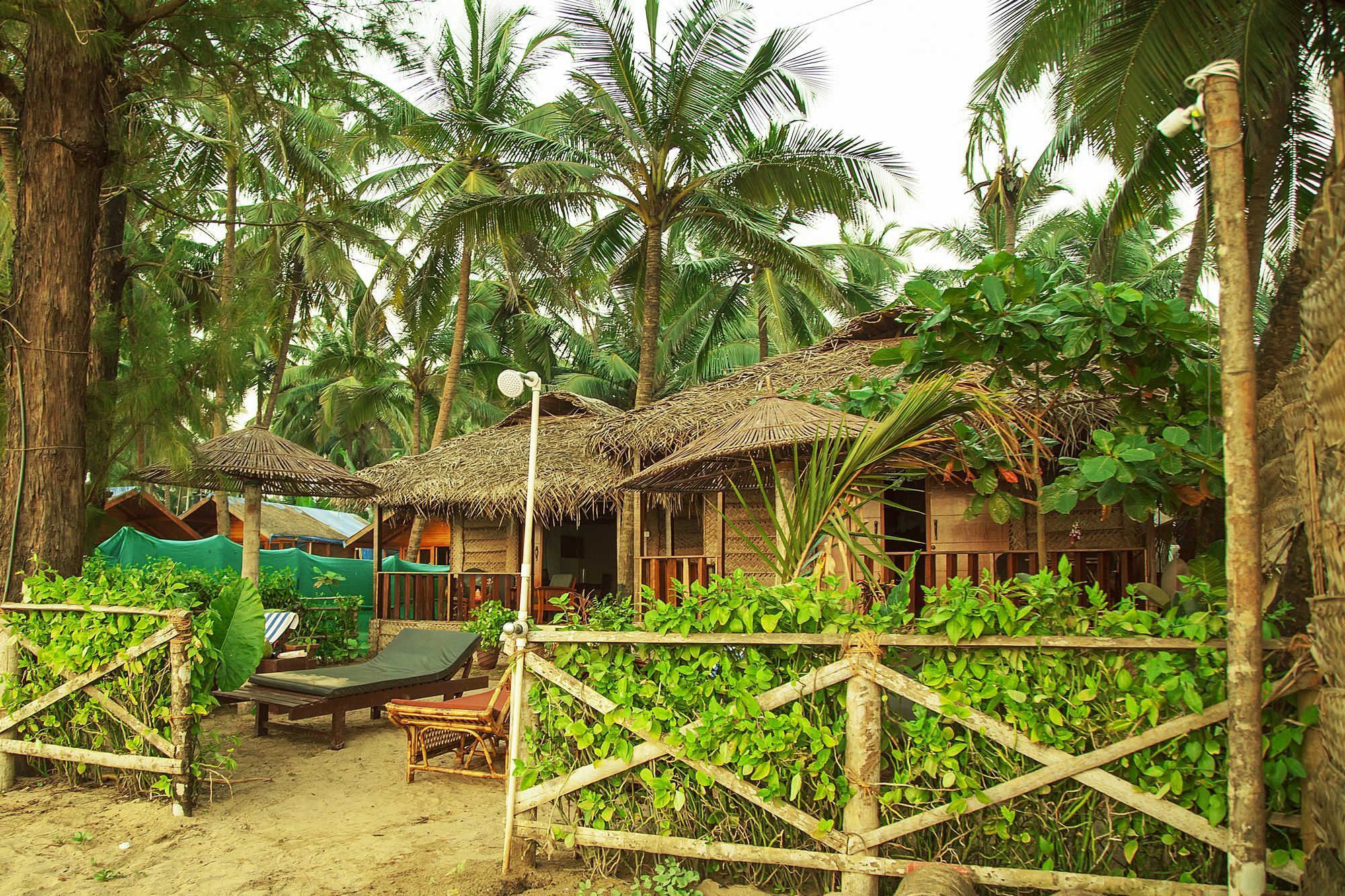 Mariposa Beach Grove Agonda Luaran gambar