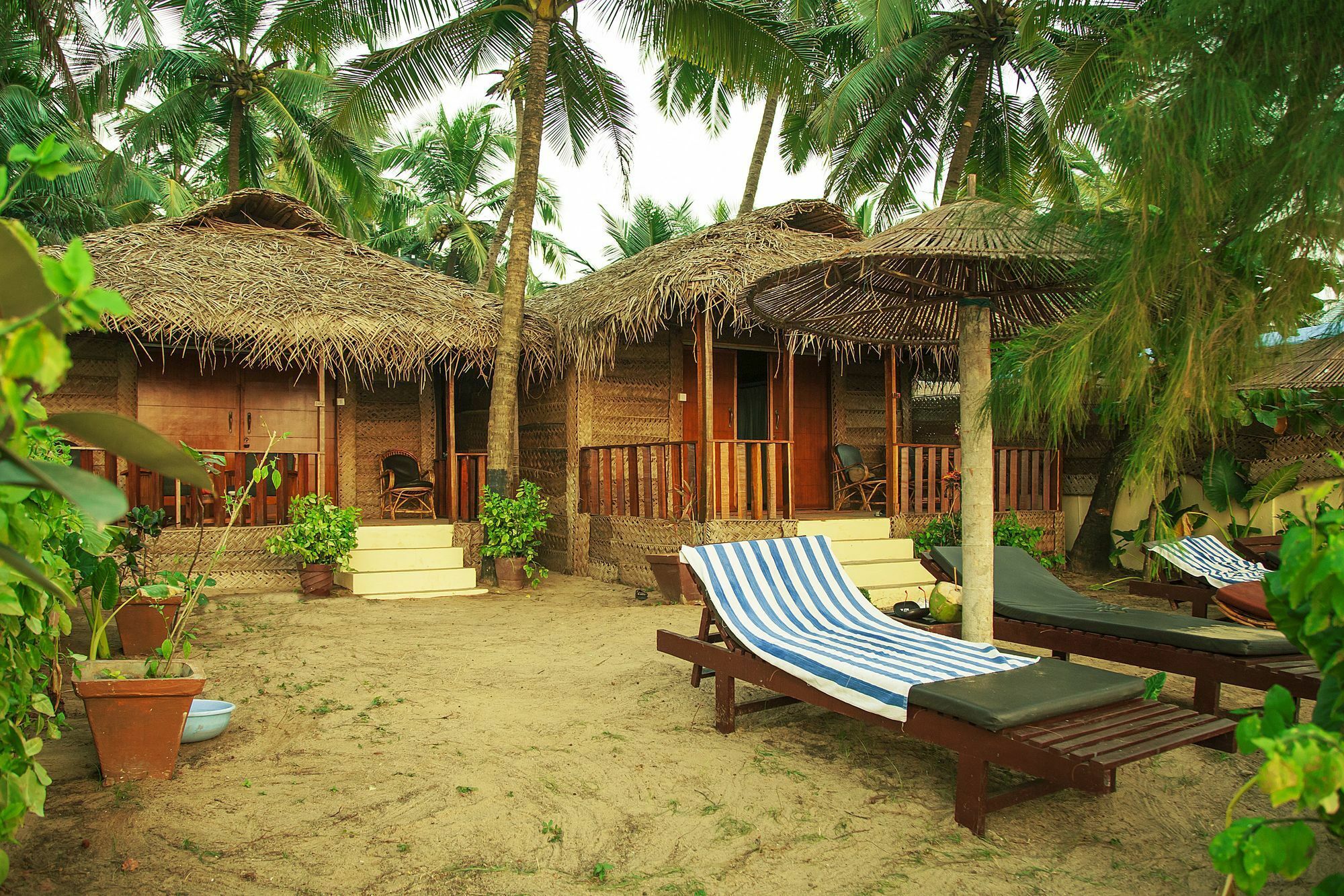 Mariposa Beach Grove Agonda Luaran gambar